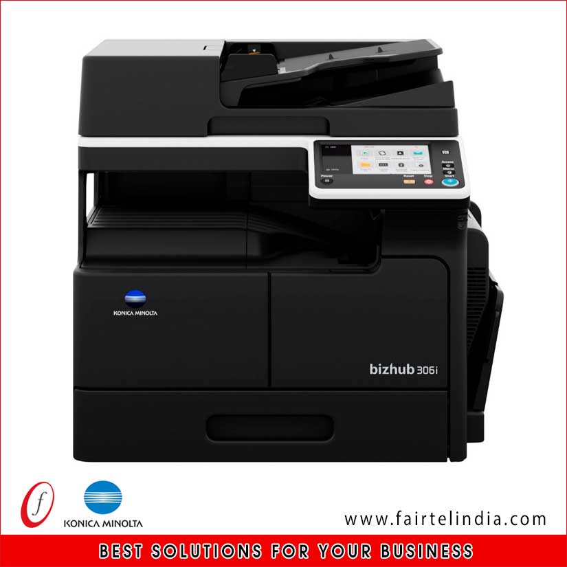 Konica Minolta Bizhub 306i /266i / 226i Color Photocopier photostat machine dealer distributor supplier in Ludhiana Punjab India